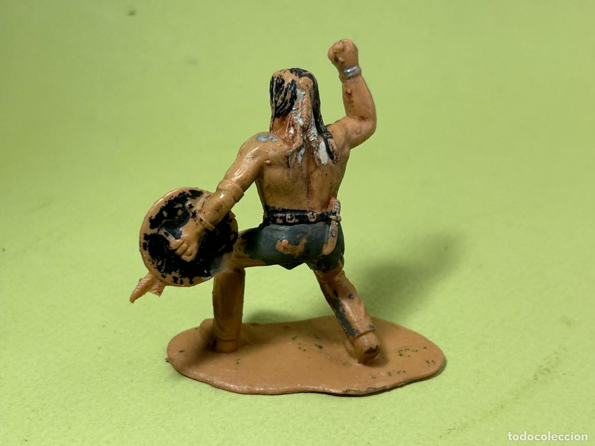 Figuras de goma y PVC: FIGURA INDIO DE REAMSA - Foto 2