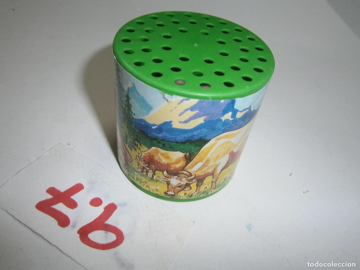 Figuras de goma y PVC: BOTE CON SONIDO VACA - Foto 1