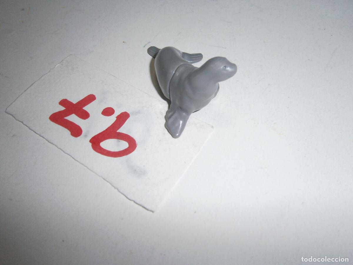 Figuras de Borracha e PVC: FIGURA DE GOMA O PVC - FOCA - ENVIO GRATIS A ESPA&Ntilde;A