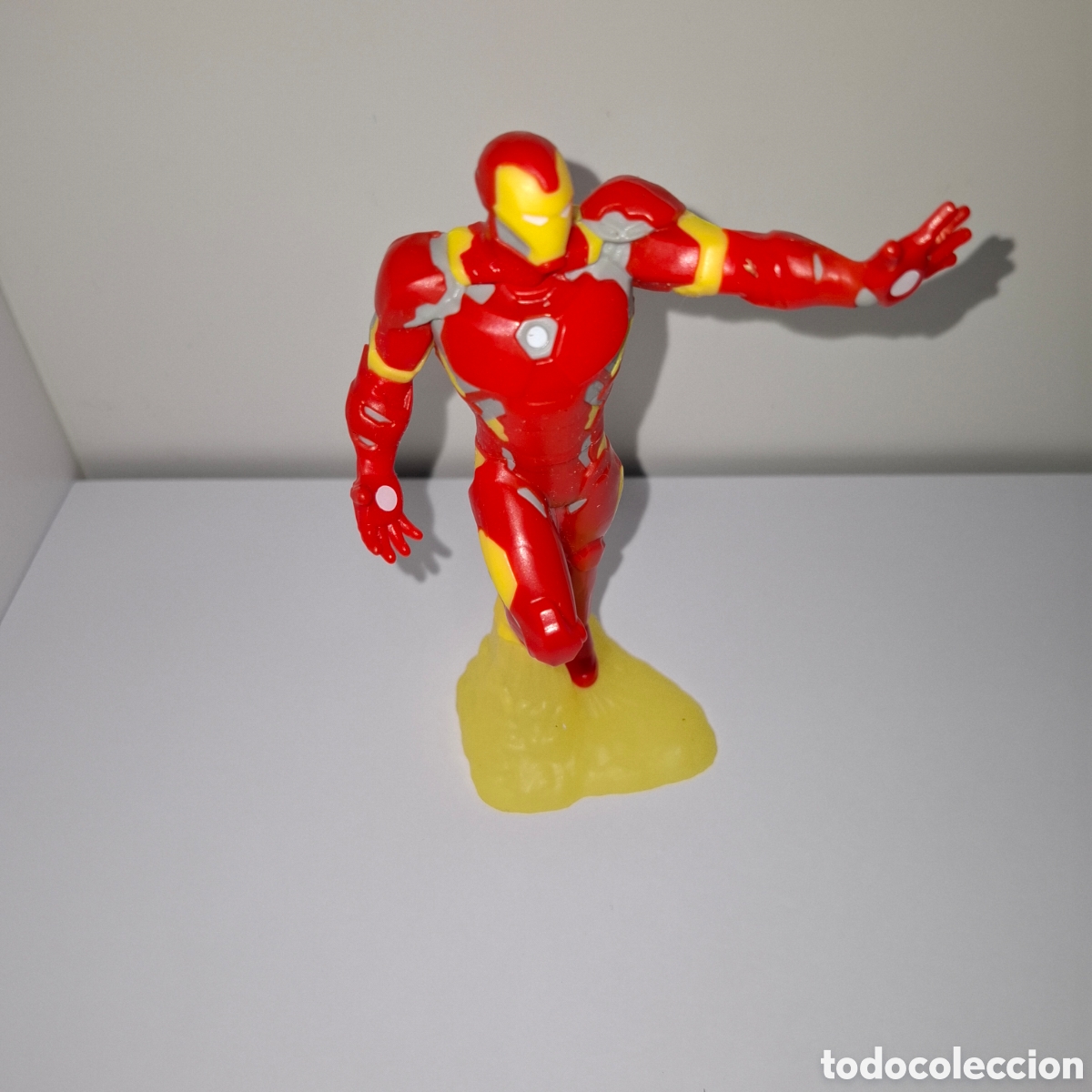Figuras de goma y PVC: MARVEL FIGURA DE PVC IRON MAN - Foto 1