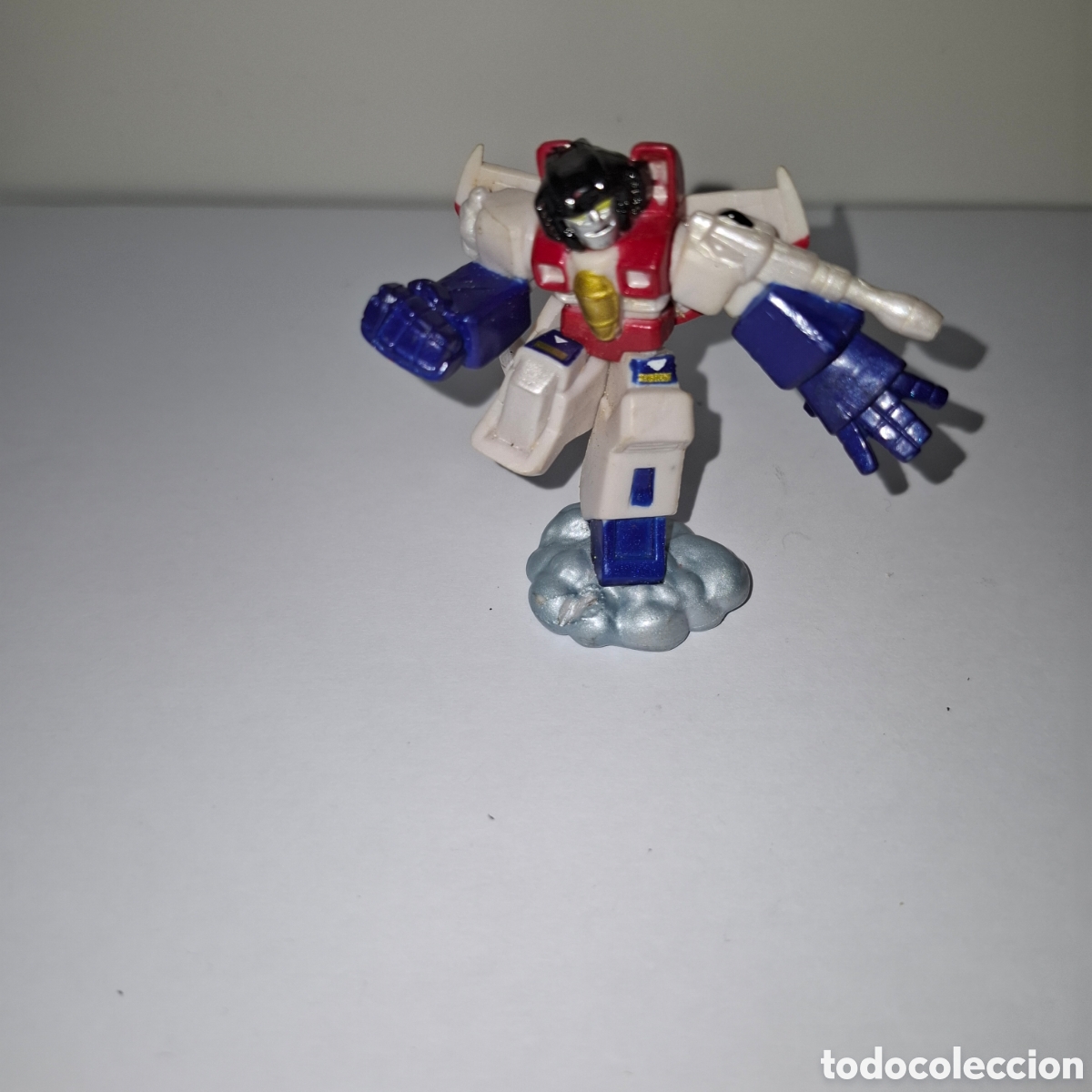 Figuras de goma y PVC: HASBRO TRANSFORMERS ROBOT FIGURA DE PVC - Foto 1