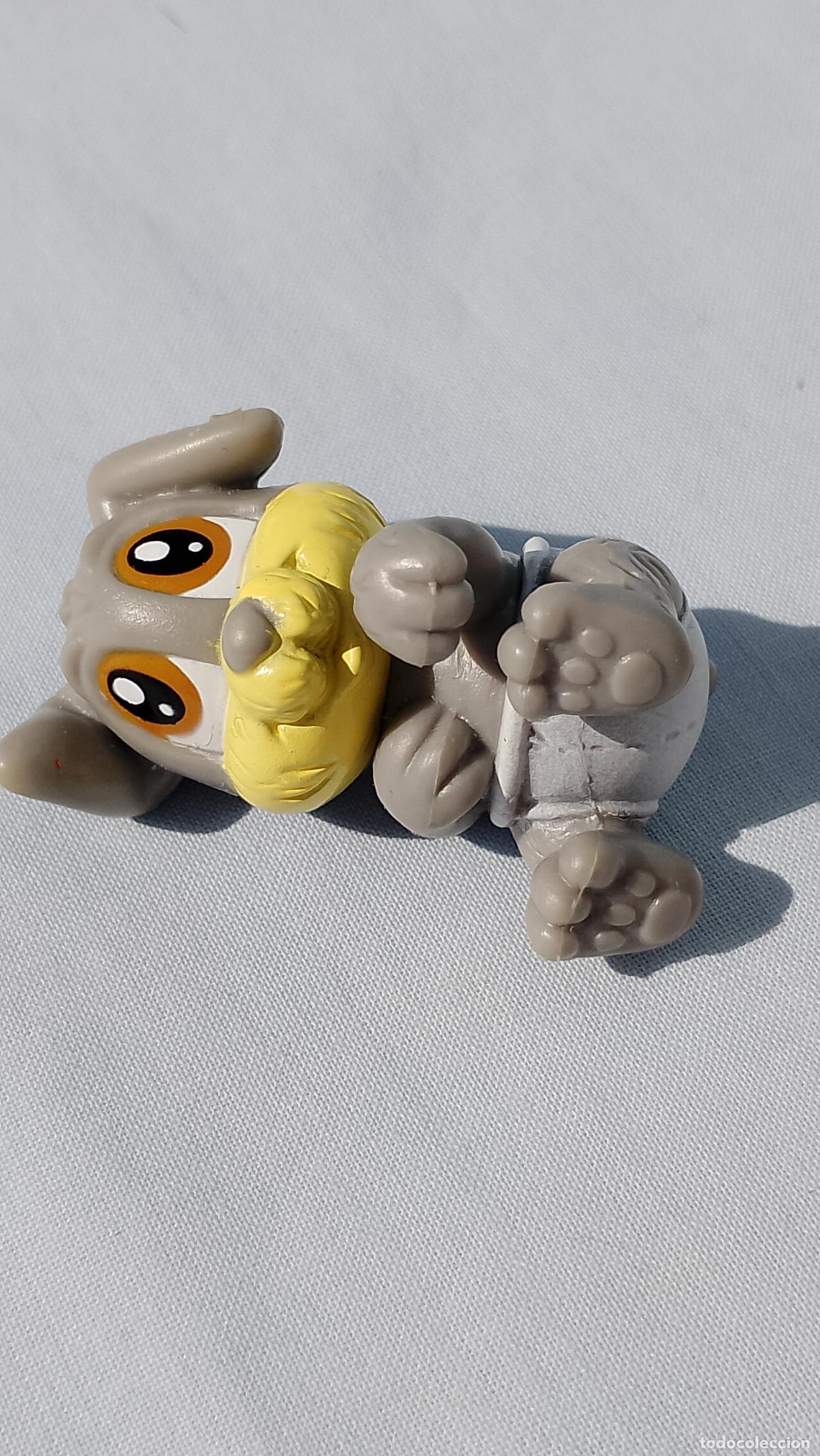 Figuras de Goma y PVC: Antigua figura perro Cachorro de la colecci&oacute;n Magic Diaper