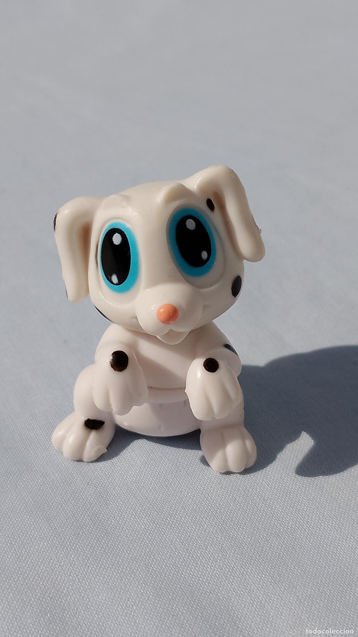 Figuras de Goma y PVC: Antigua figura perro Cachorro de la colecci&oacute;n Magic Diaper