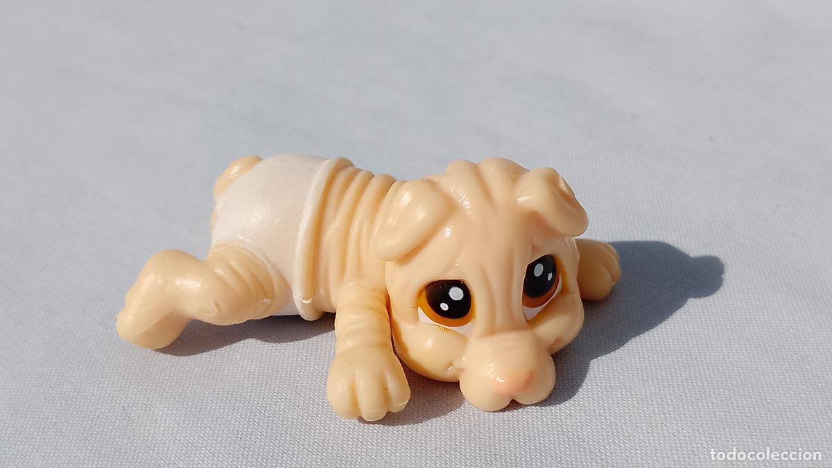 Figuras de Goma y PVC: Antigua figura perro Cachorro de la colecci&oacute;n Magic Diaper