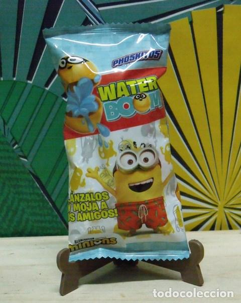 Figuras de Goma y PVC: Pelota Minions Water Boom Promocional Phoskitos