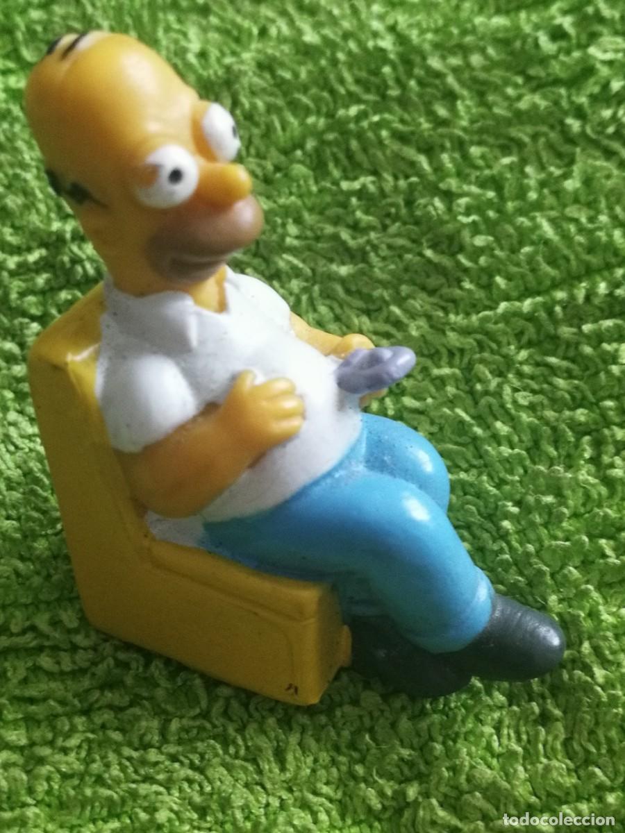 Figuras de goma y PVC: FIGURA HOMER SIMPSON - Foto 1