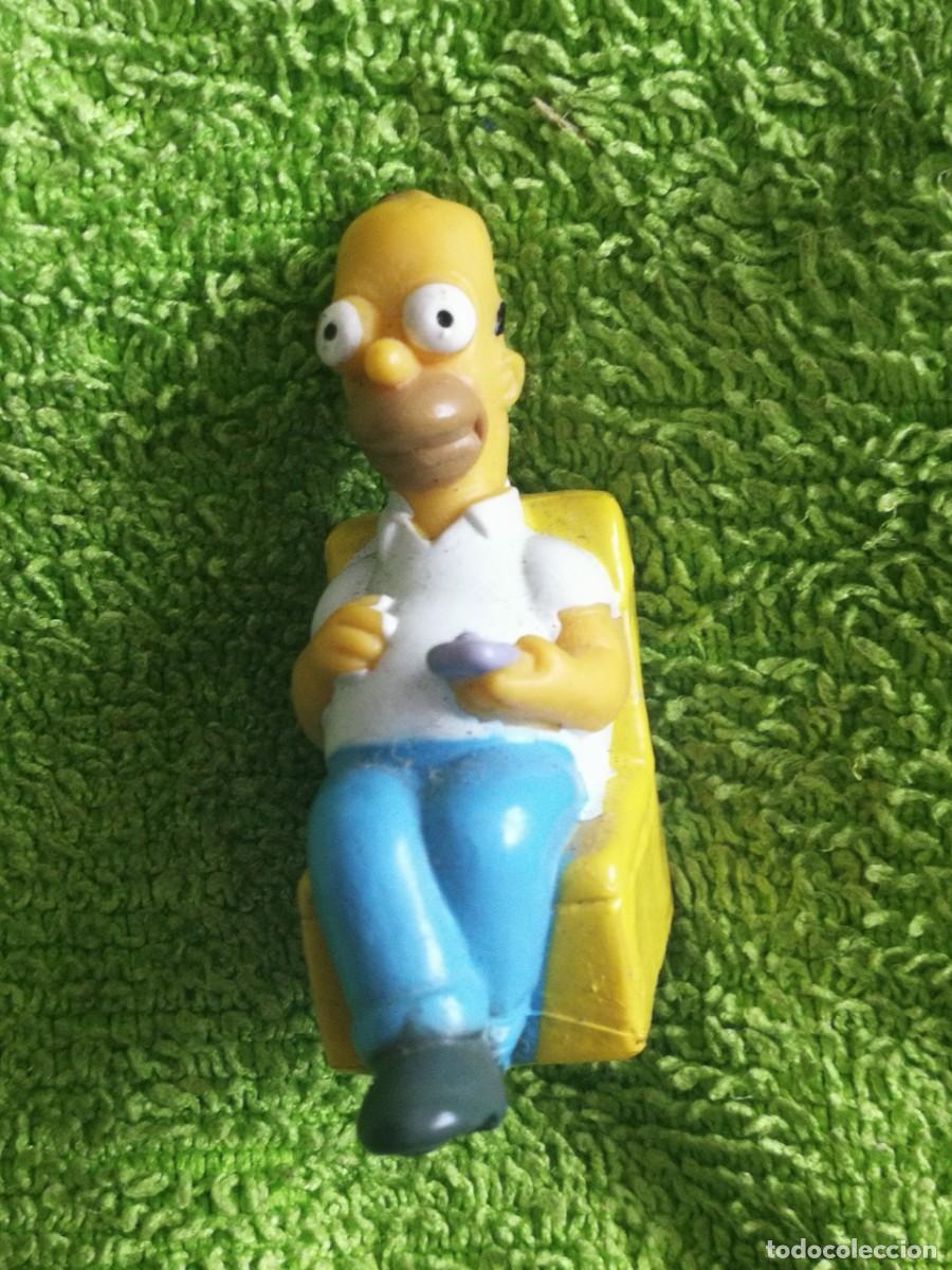 Figuras de goma y PVC: FIGURA HOMER SIMPSON - Foto 2