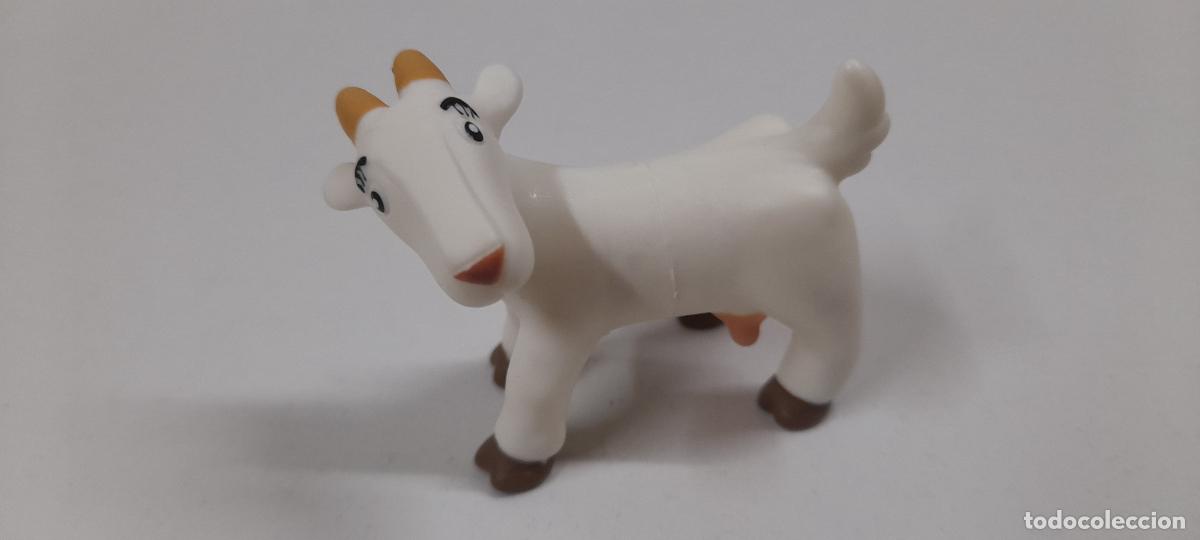 Figure di Gomma e PVC: CABRA . COLECCION LOS ANIMALES DE LA GRANJA - REALIZADA POR PLANETA DE AGOSTINI . FIGURA EN PVC