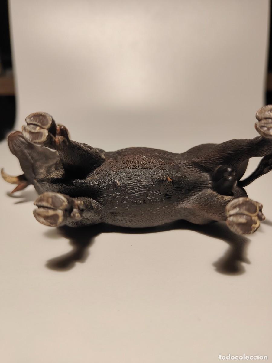Figuras de goma y PVC: Figura Toro Schleich - Foto 5