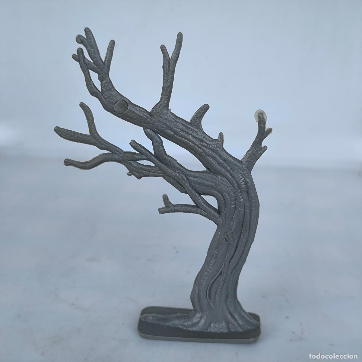 Figuras de goma y PVC: &Aacute;RBOL SECO COMPLEMENTO DE DECORACI&Oacute;N OESTE DIORAMA COMANSI ? - Foto 1