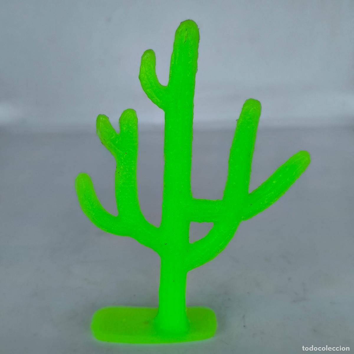 Figuras de goma y PVC: CACTUS COMPLEMENTO DE DECORACI&Oacute;N OESTE DIORAMA COMANSI ? - Foto 1