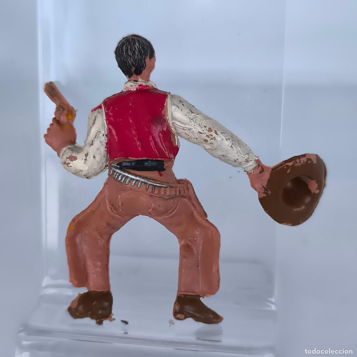 Figuras de goma y PVC: Figura vaquero comansi - Foto 3