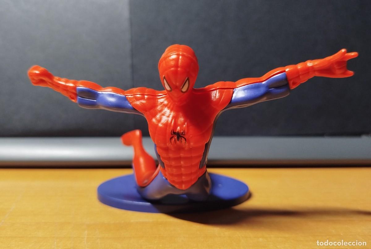 Figuras de goma y PVC: Figura de Spiderman plastico - Foto 2
