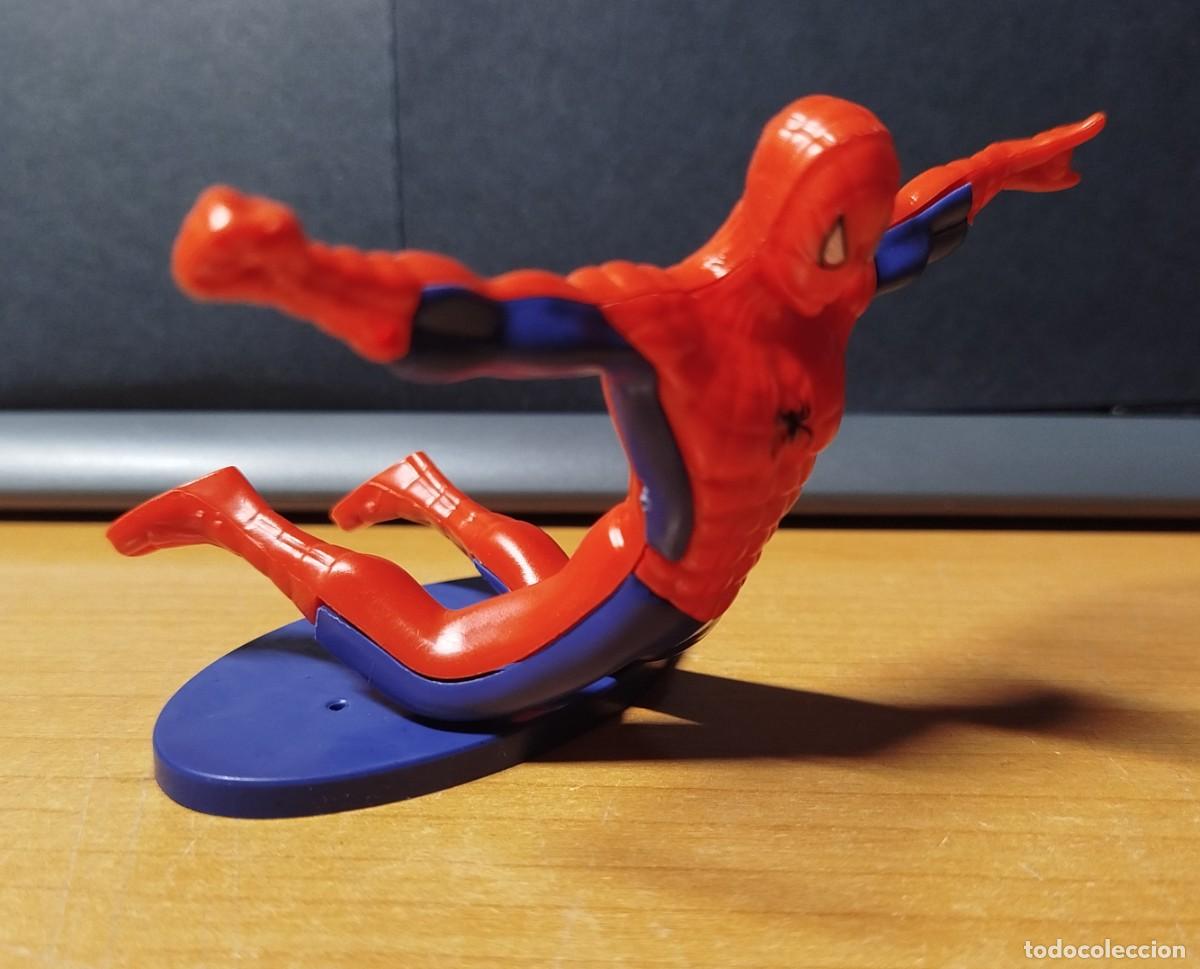 Figuras de goma y PVC: Figura de Spiderman plastico - Foto 1