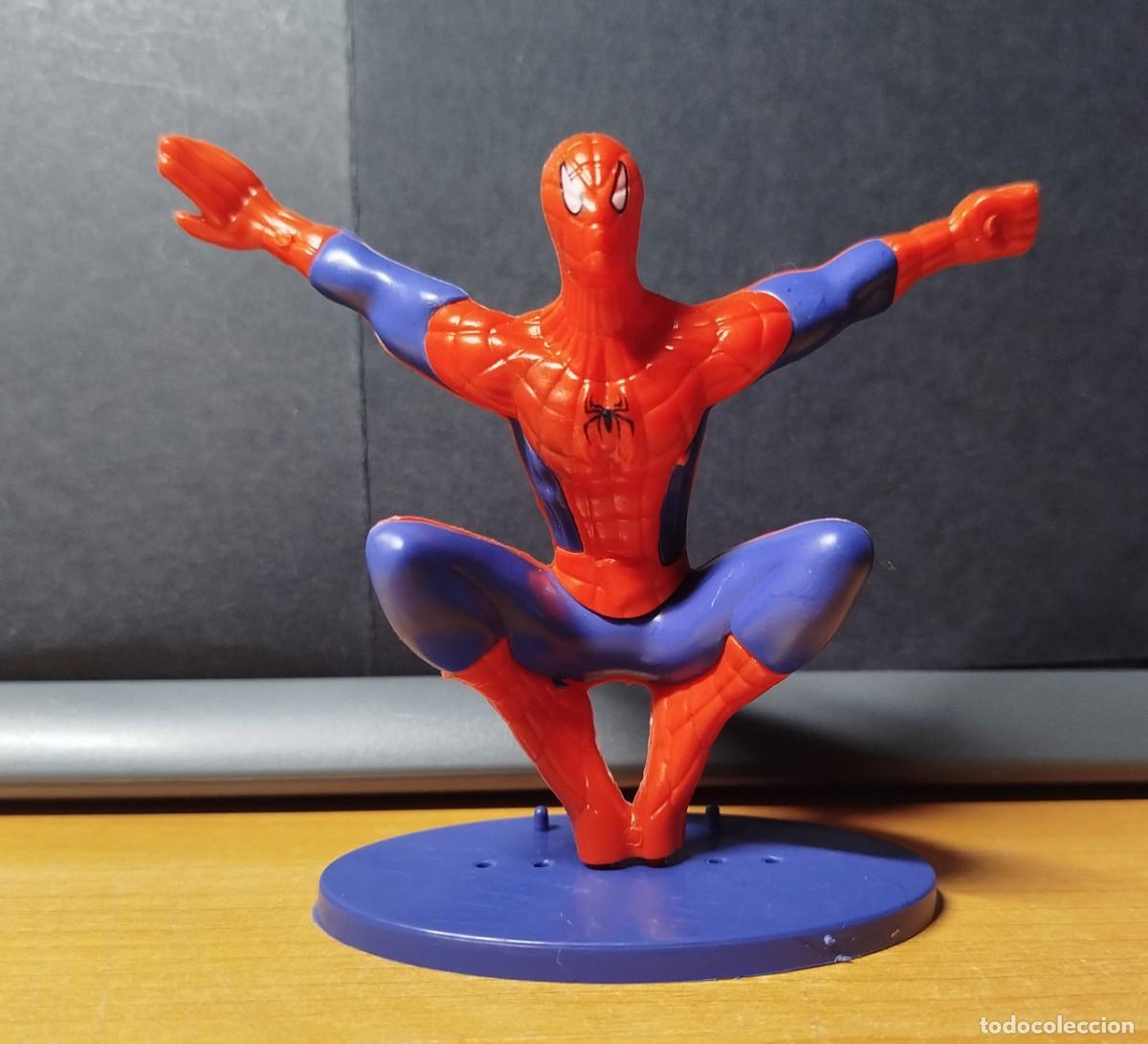 Figuras de goma y PVC: Figura de Spiderman plastico - Foto 1
