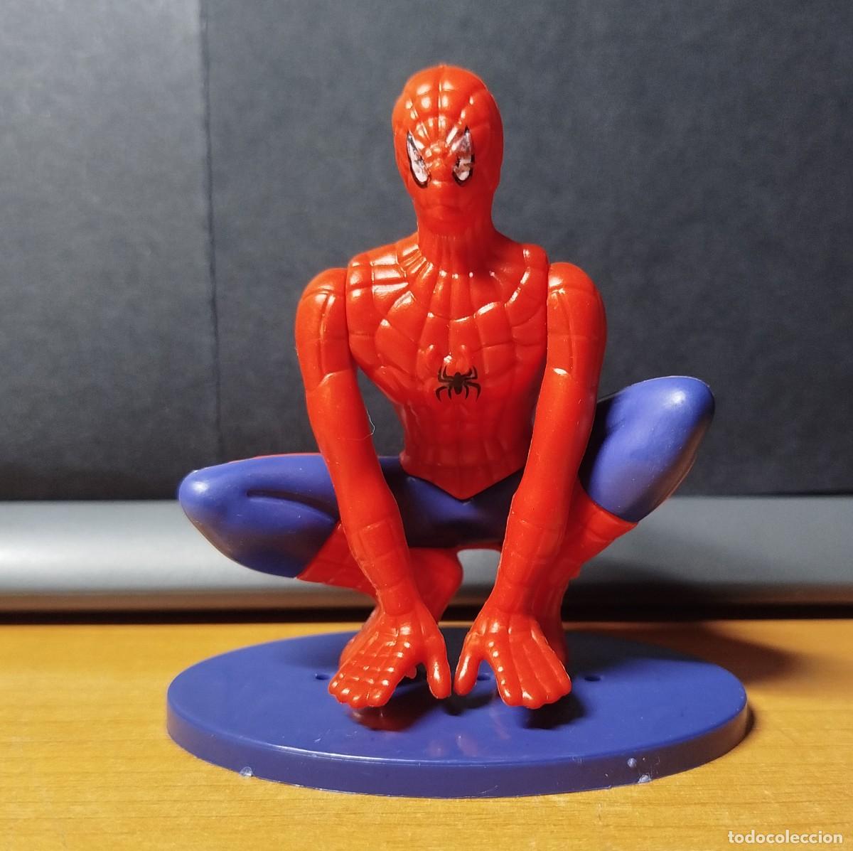 Figuras de goma y PVC: Figura de Spiderman plastico - Foto 1