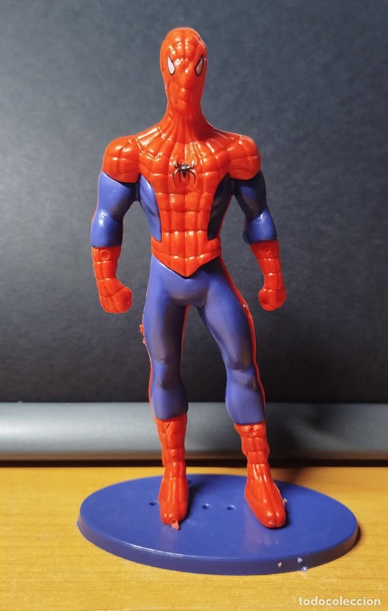 Figuras de goma y PVC: Figura de Spiderman plastico - Foto 1