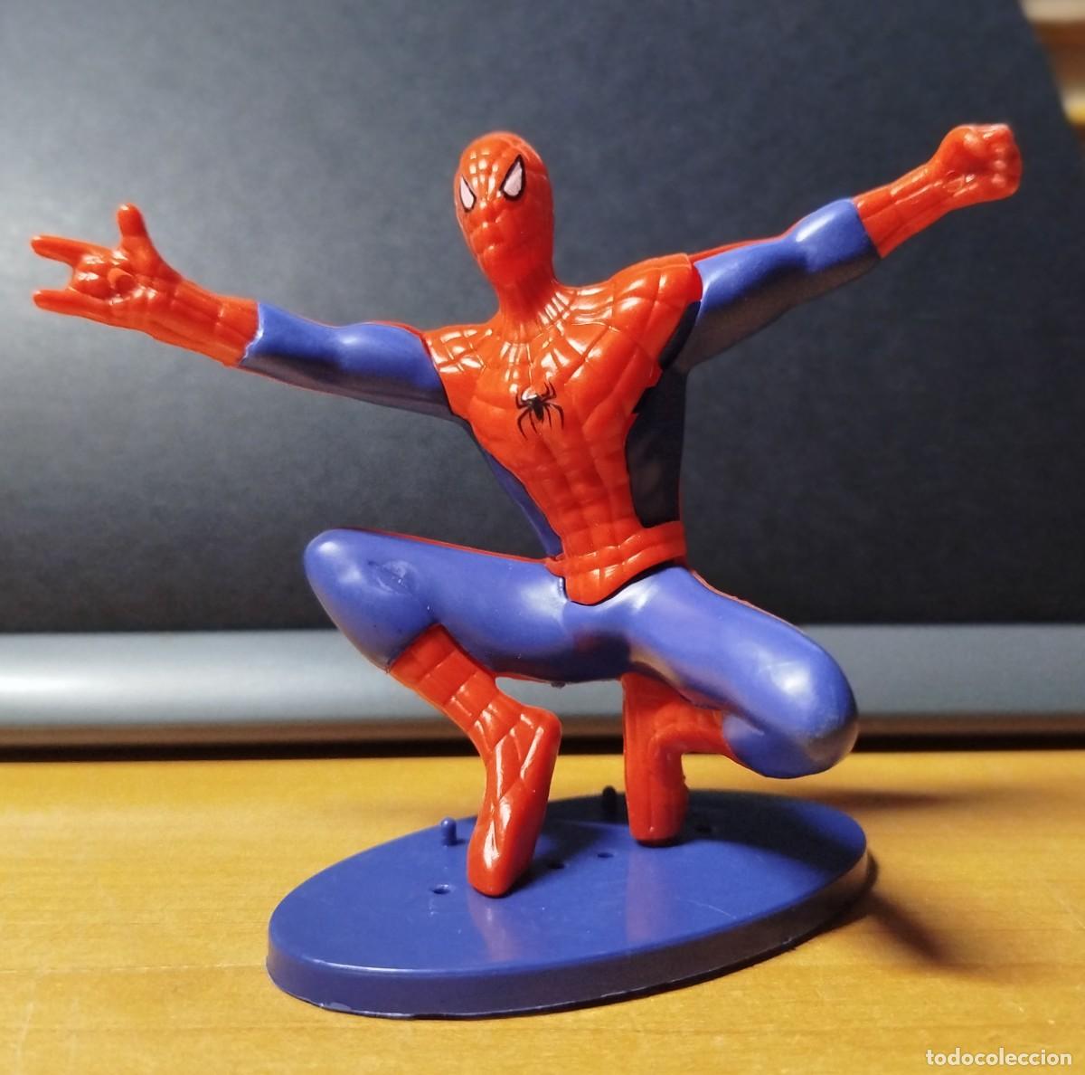 Figuras de goma y PVC: Figura de Spiderman plastico - Foto 1