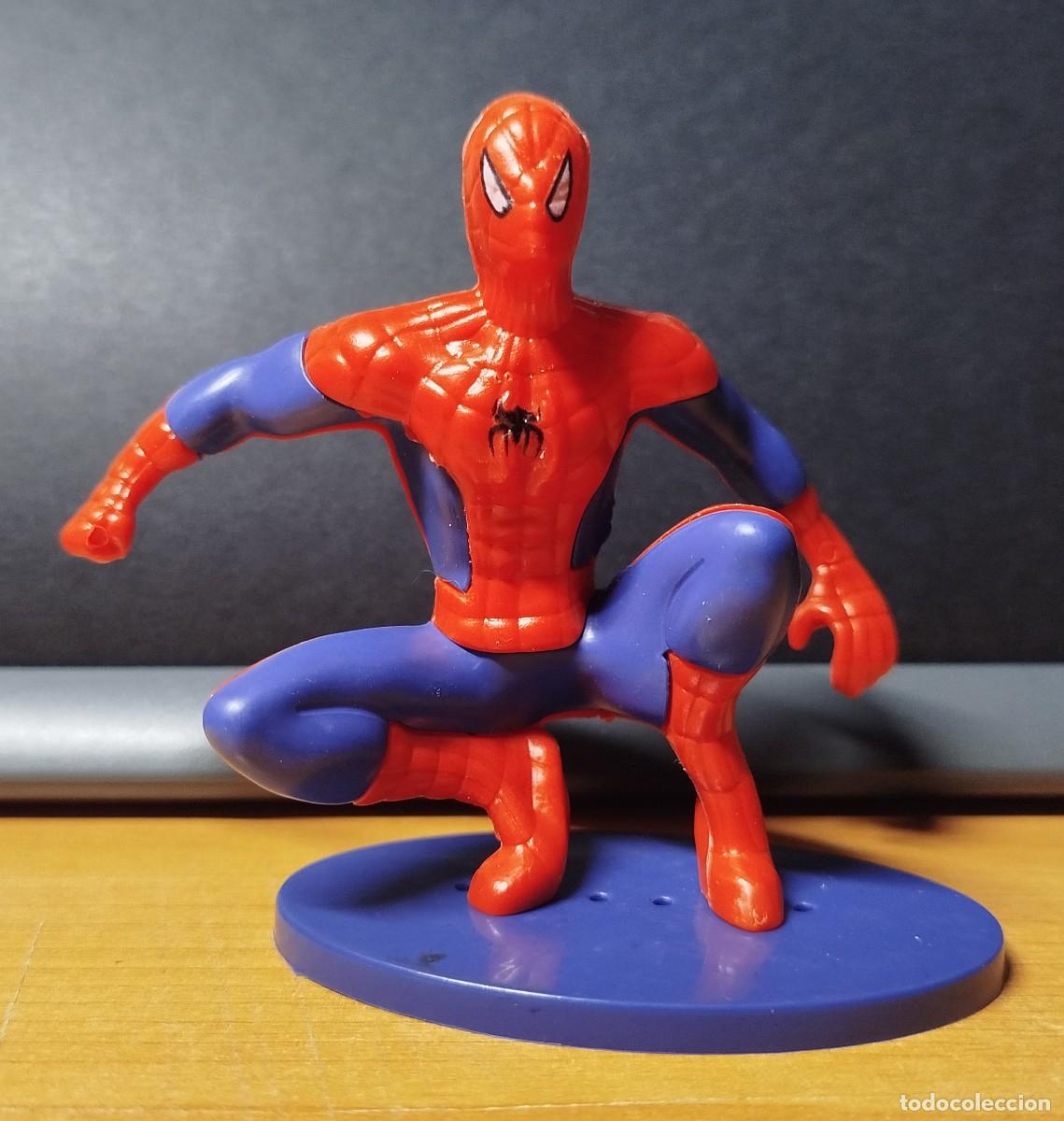 Figuras de goma y PVC: Figura de Spiderman plastico - Foto 1
