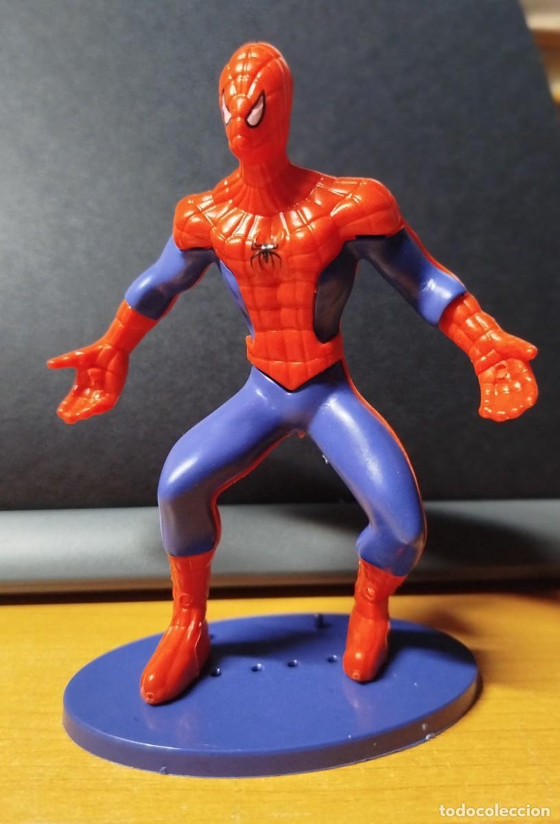 Figuras de goma y PVC: Figura de Spiderman plastico - Foto 1