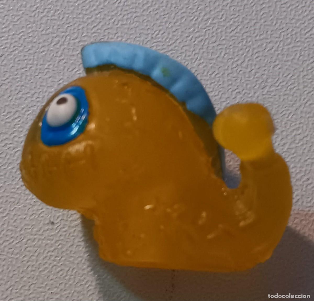 Figuras de Borracha e PVC: figura mu&ntilde;eco de goma serie zomlings