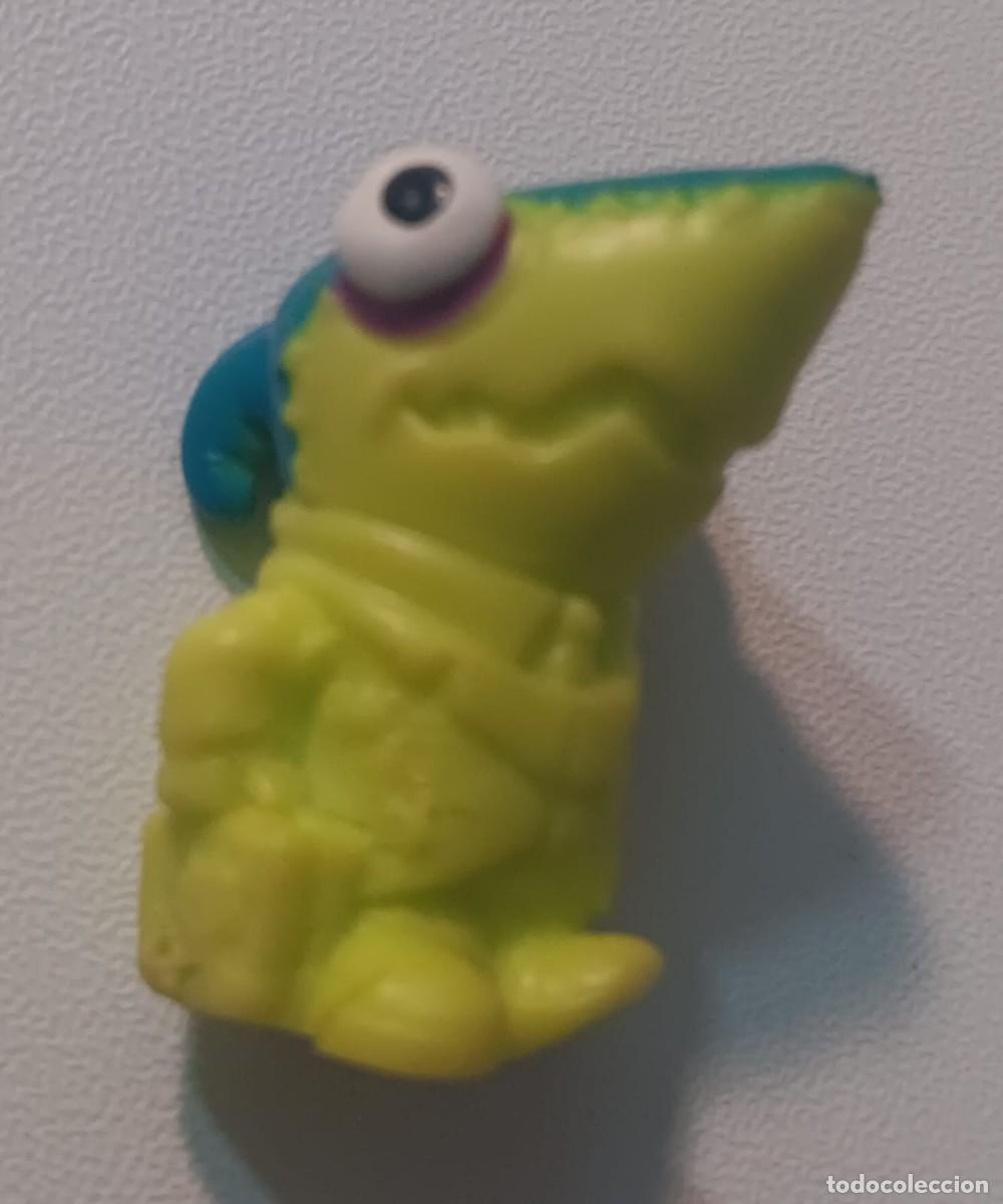 Figure di Gomma e PVC: figura mu&ntilde;eco de goma serie zomlings