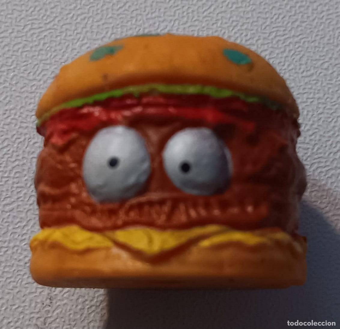Figuras de Borracha e PVC: figura mu&ntilde;eco de goma serie comida podrida tipo zomlings