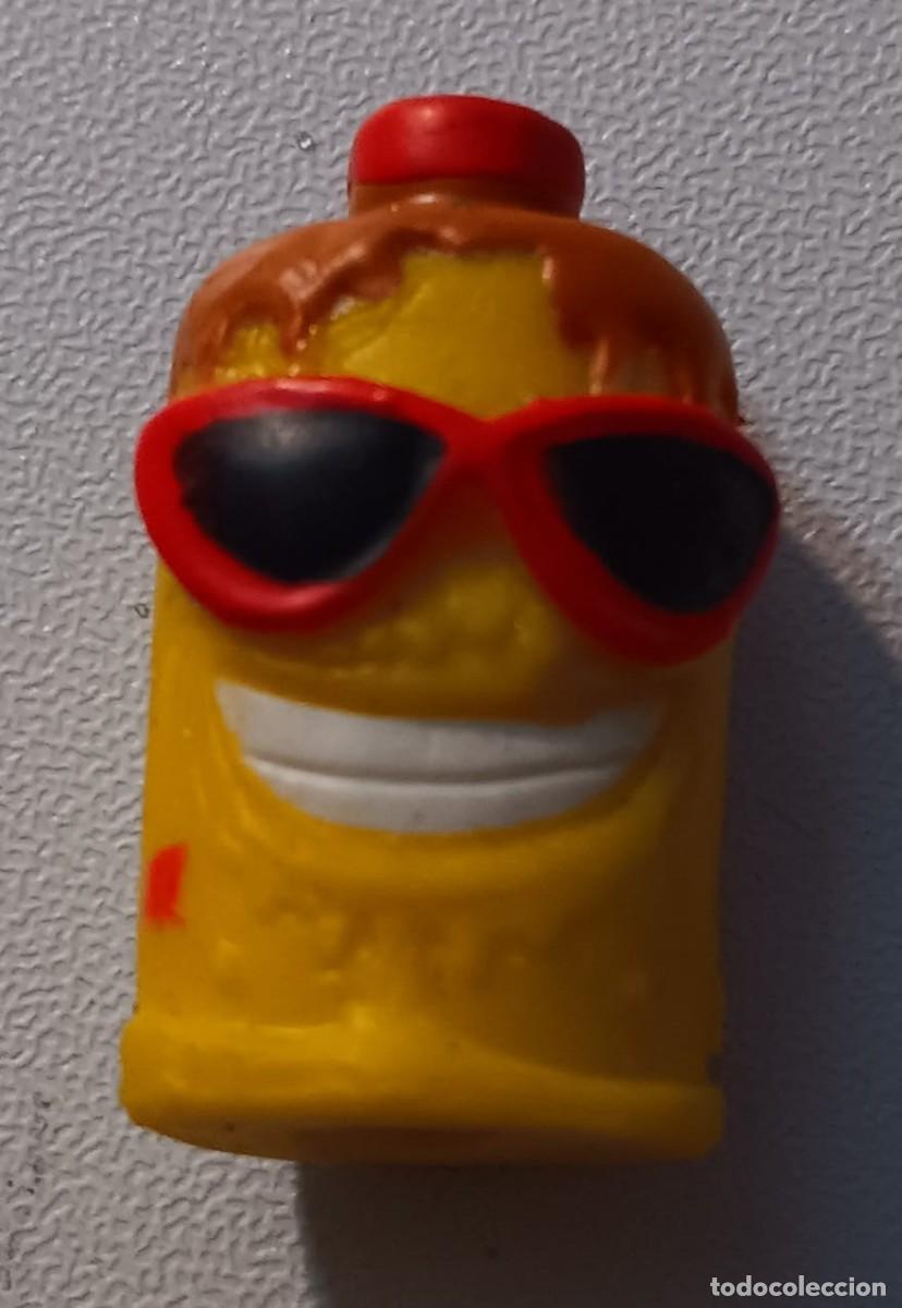 Figuras de Borracha e PVC: figura mu&ntilde;eco de goma serie comida podrida tipo zomlings