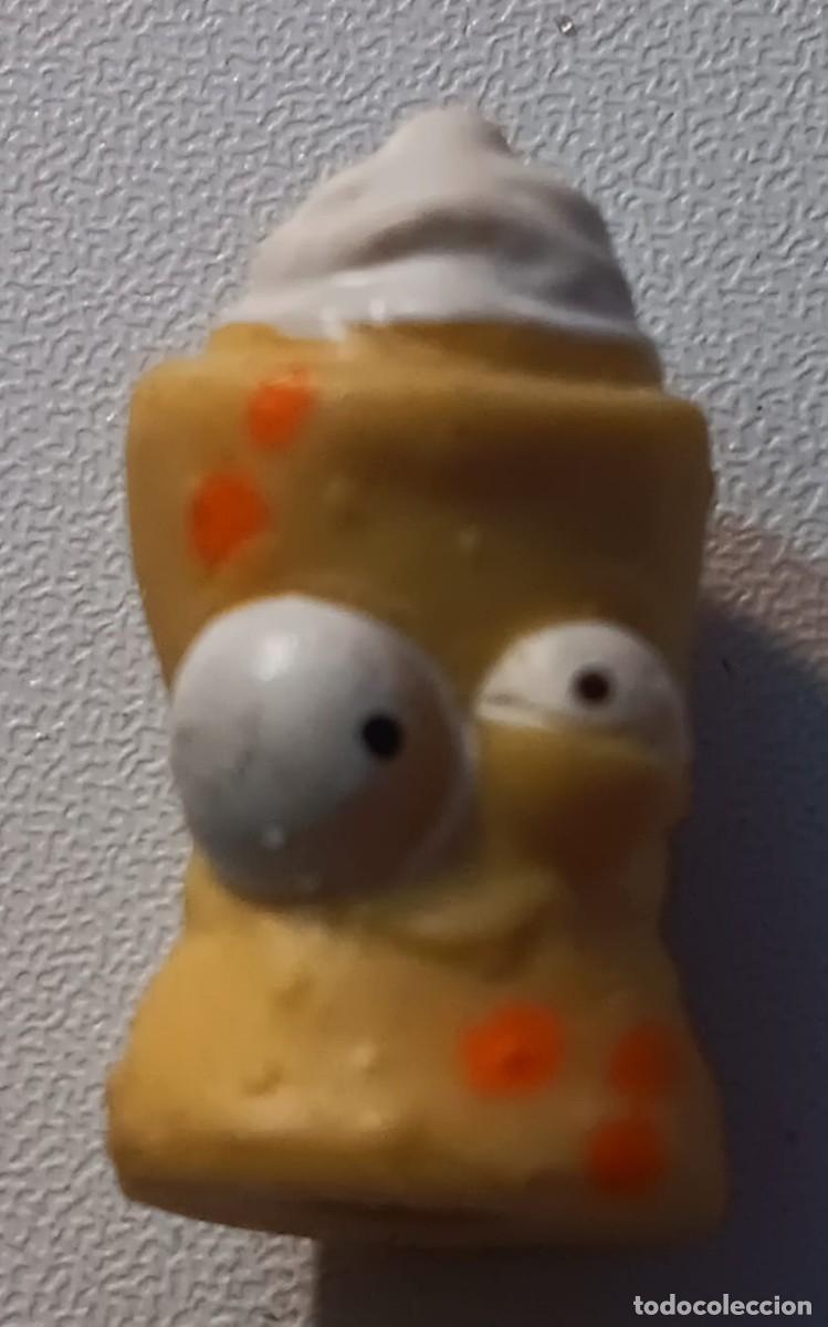 Gummi- und PVC-Figuren: figura mu&ntilde;eco de goma serie comida podrida tipo zomlings