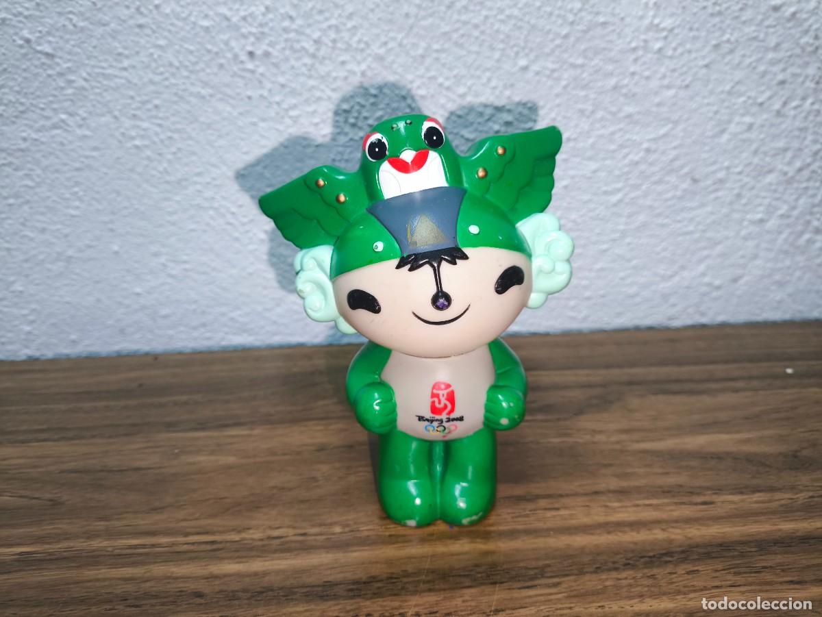 Figure di Gomma e PVC: FIGURA Nini Pekin BEIJING 2008 OLIMPIADAS MASCOTA deportes olimpicos PVC China