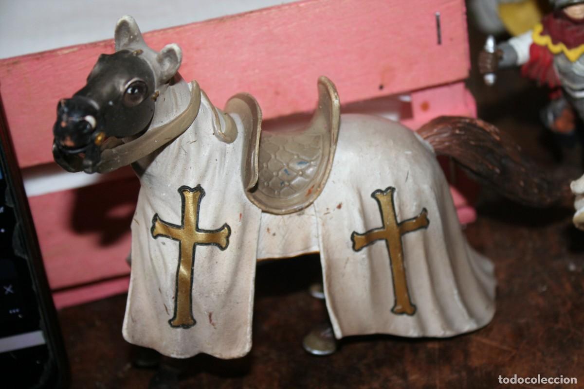 Figuras de goma y PVC: caballo original schleich 2003 - Foto 1