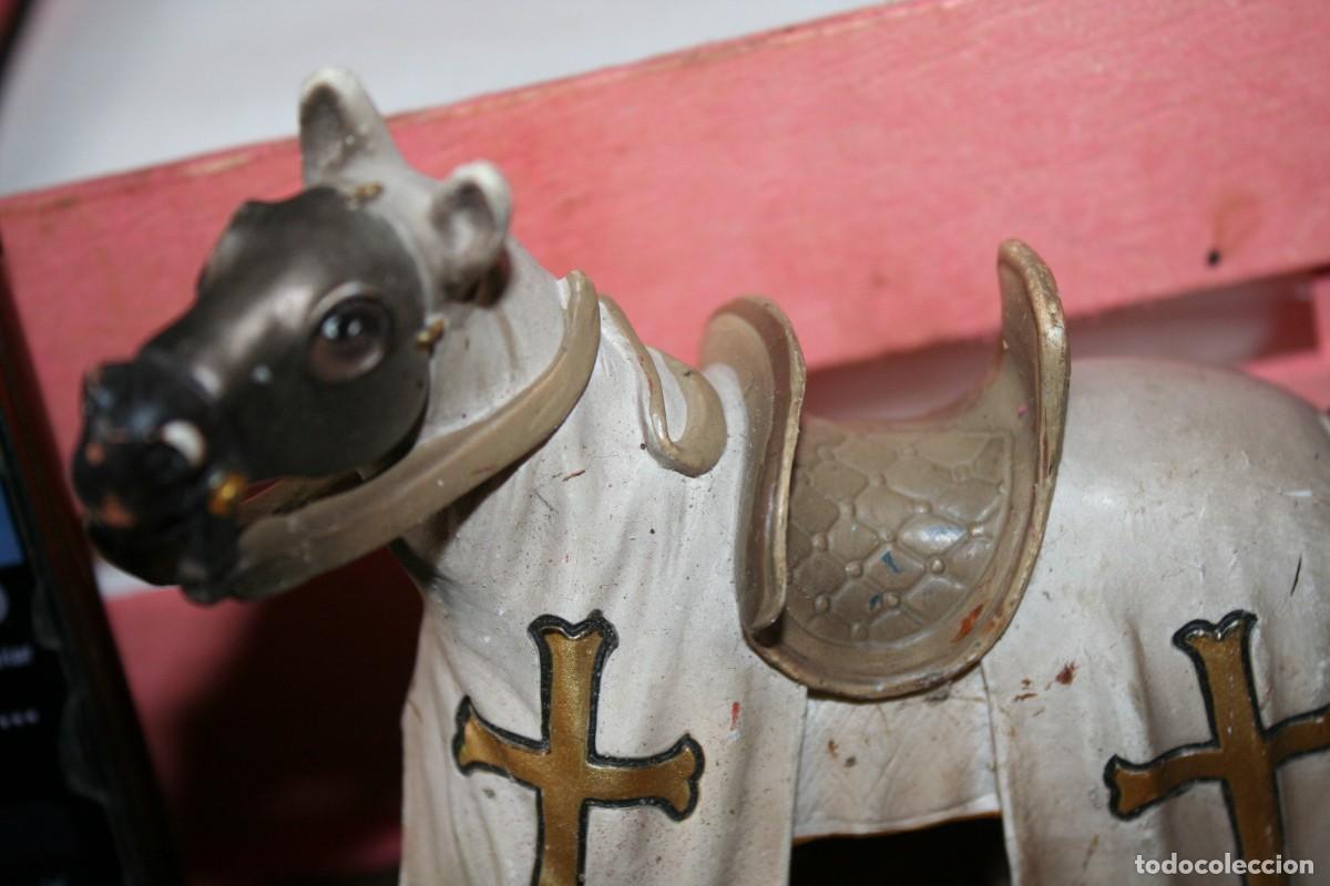 Figuras de goma y PVC: caballo original schleich 2003 - Foto 2