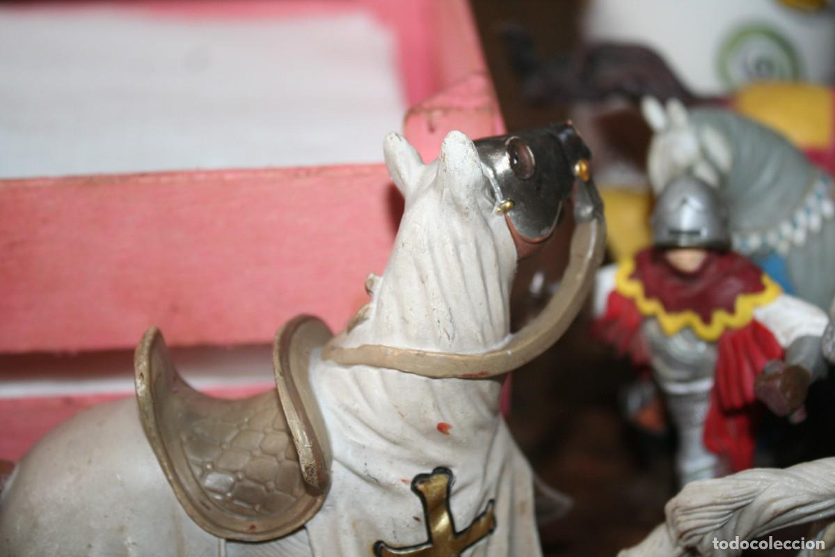 Figuras de goma y PVC: caballo original schleich 2003 - Foto 7