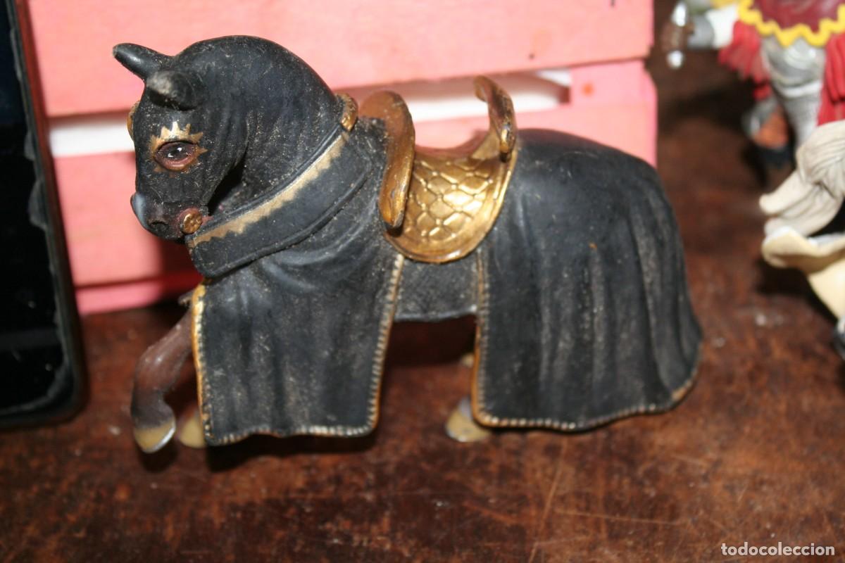 Figuras de goma y PVC: caballo original schleich 2003 - Foto 1