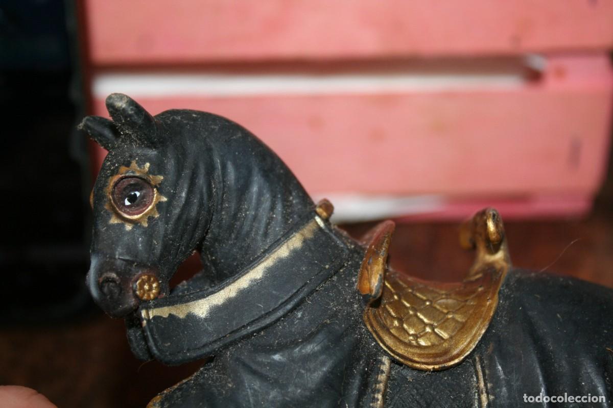 Figuras de goma y PVC: caballo original schleich 2003 - Foto 2