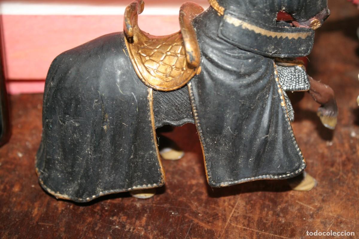 Figuras de goma y PVC: caballo original schleich 2003 - Foto 3