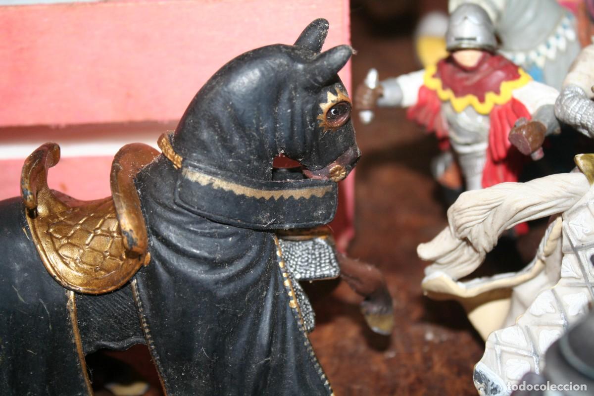Figuras de goma y PVC: caballo original schleich 2003 - Foto 4