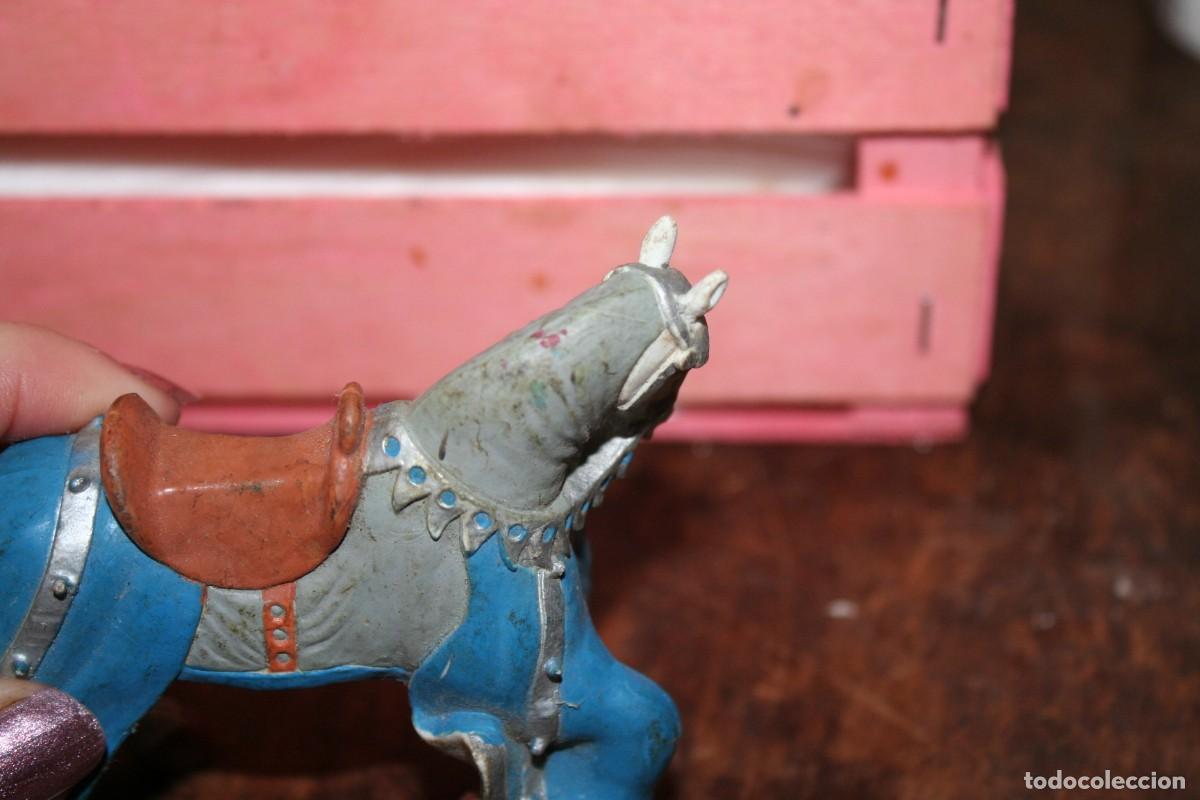 Figuras de goma y PVC: caballo original aaa - Foto 6
