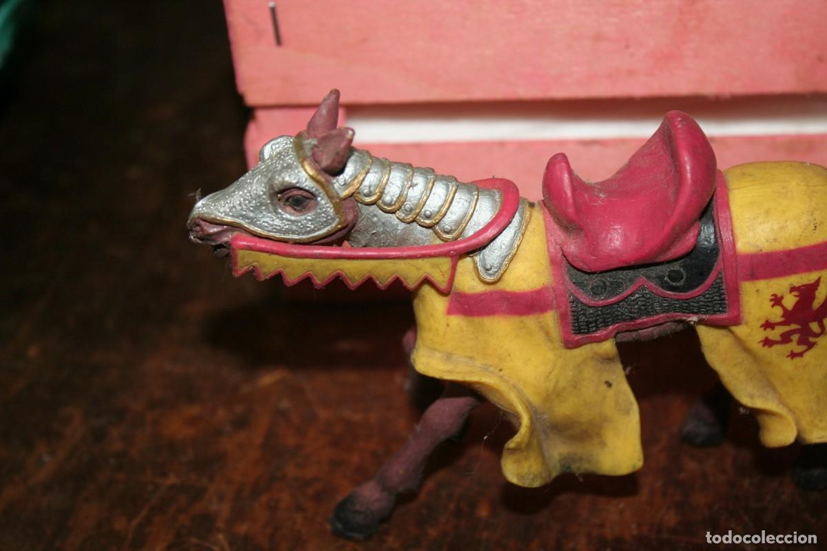 Figuras de goma y PVC: caballo original tm 2014 - Foto 2