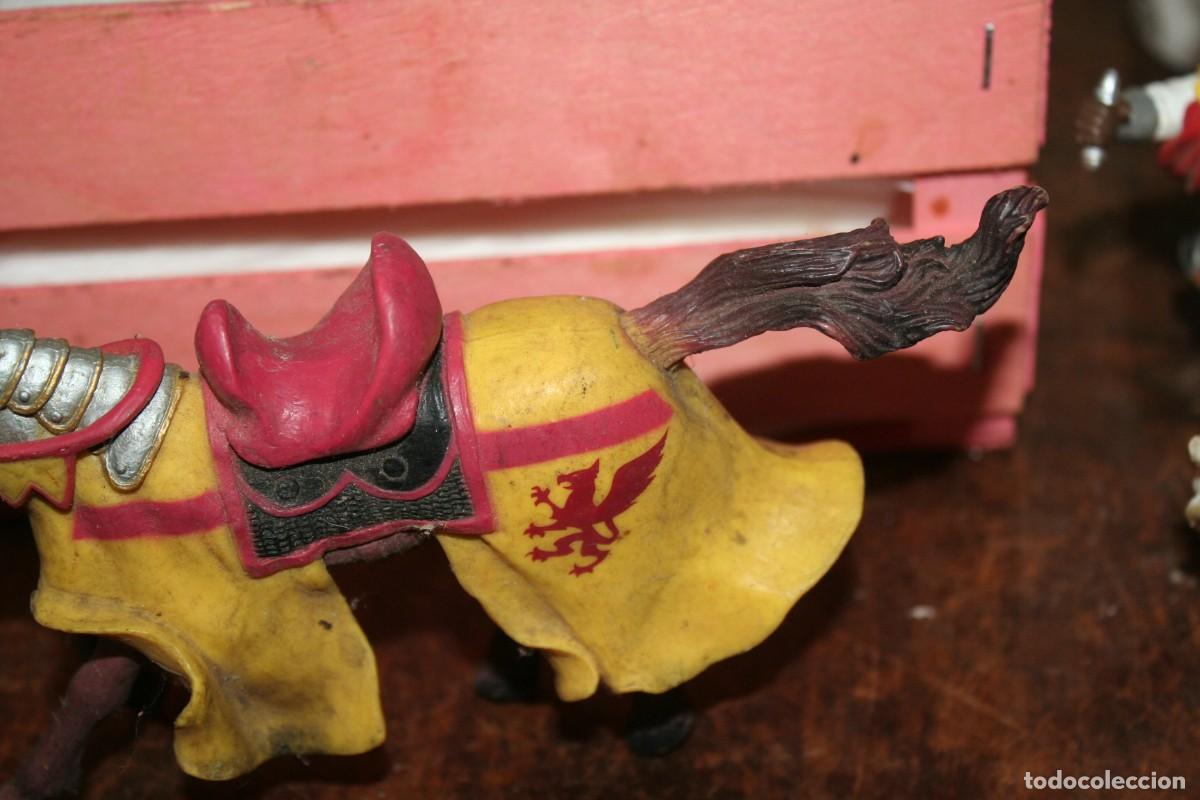 Figuras de goma y PVC: caballo original tm 2014 - Foto 3