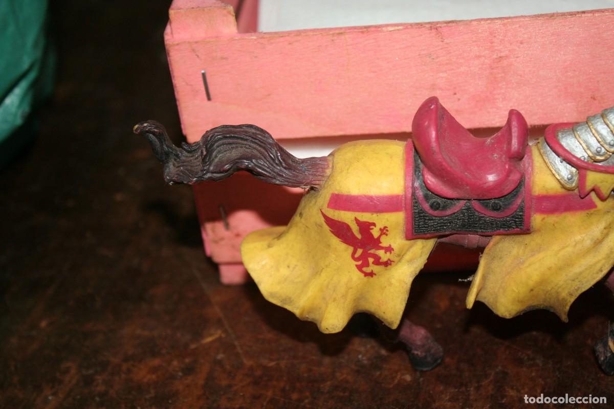 Figuras de goma y PVC: caballo original tm 2014 - Foto 4