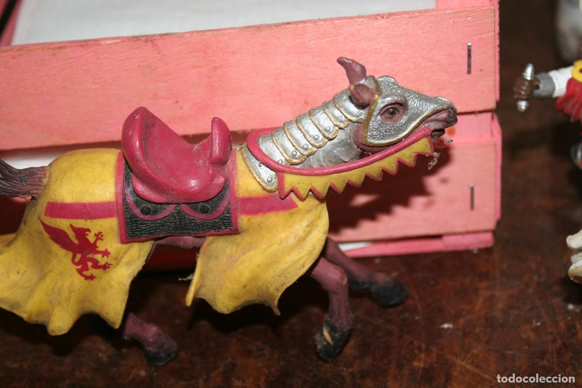 Figuras de goma y PVC: caballo original tm 2014 - Foto 5