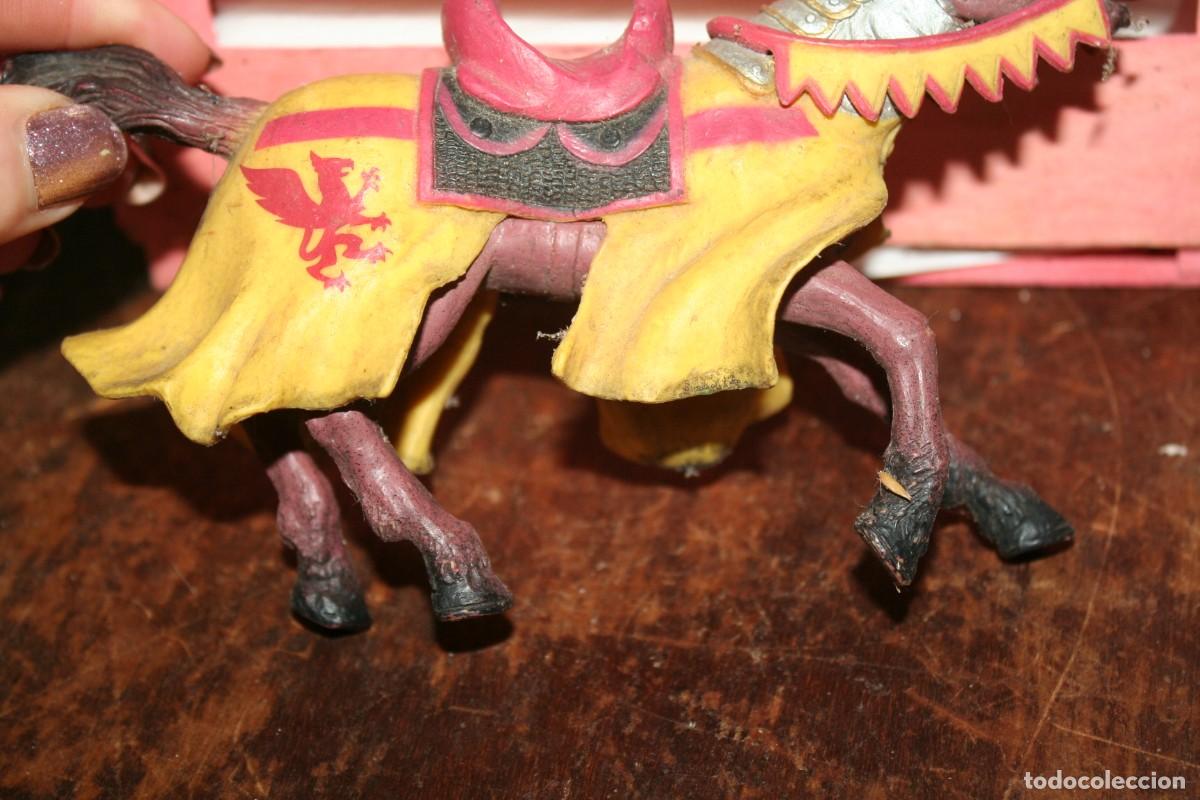 Figuras de goma y PVC: caballo original tm 2014 - Foto 6