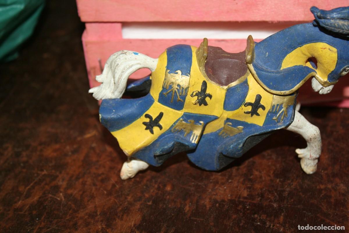 Figuras de goma y PVC: caballo original papo - Foto 2