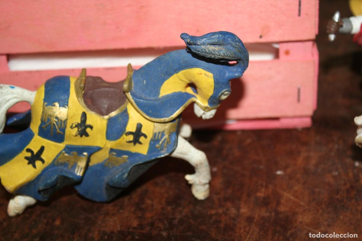Figuras de goma y PVC: caballo original papo - Foto 3