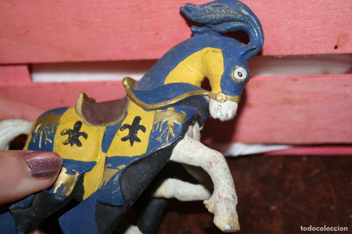 Figuras de goma y PVC: caballo original papo - Foto 4