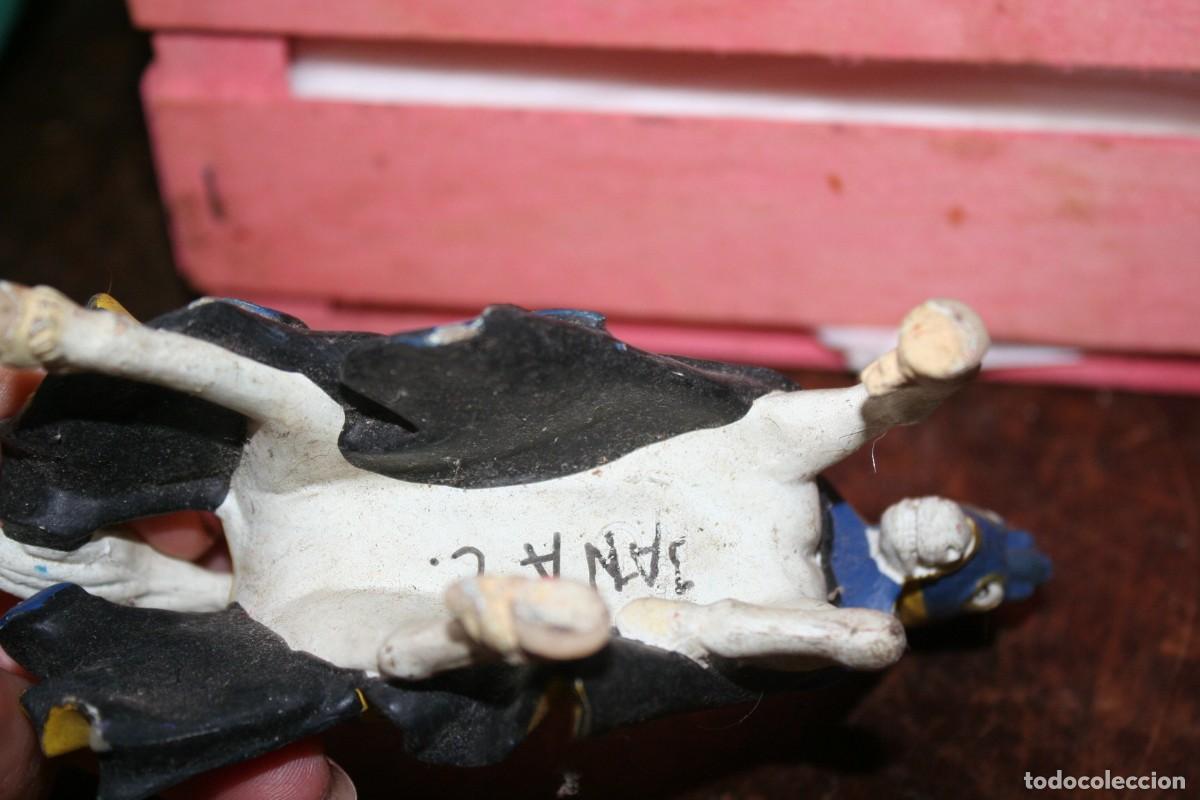 Figuras de goma y PVC: caballo original papo - Foto 6