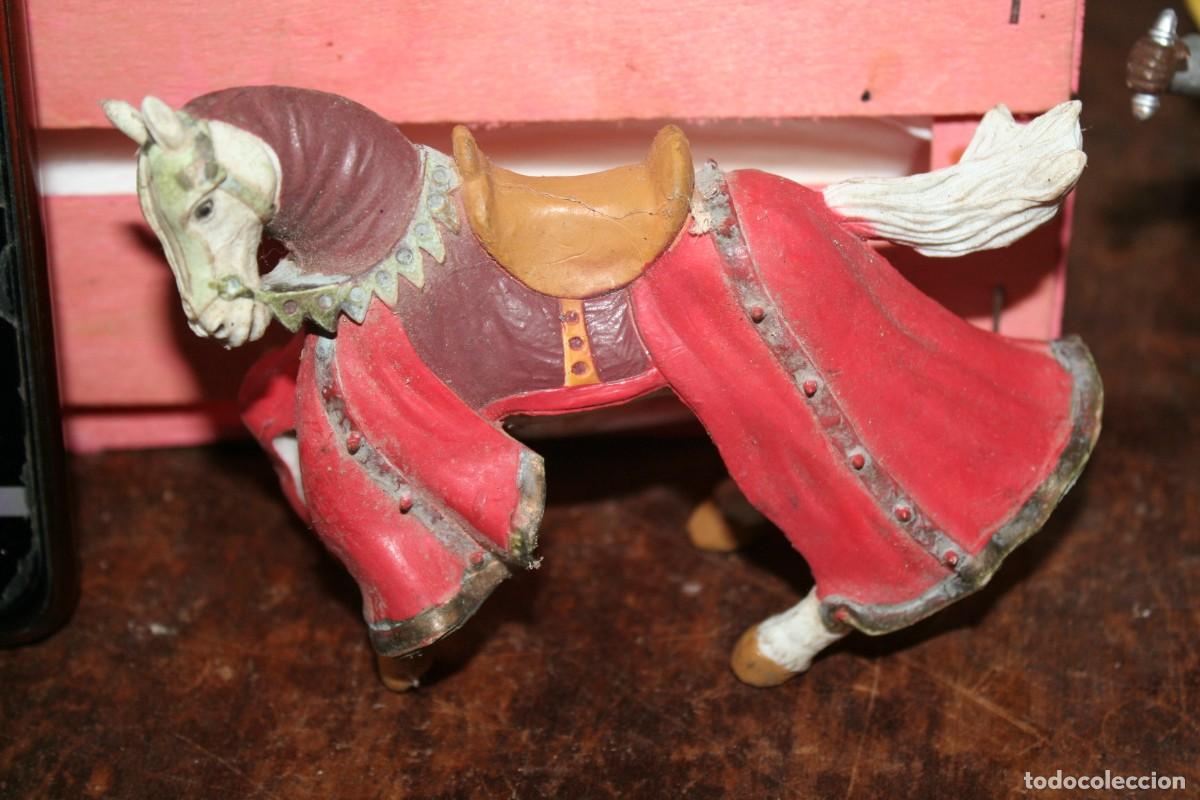 Figuras de goma y PVC: caballo original aaa - Foto 1