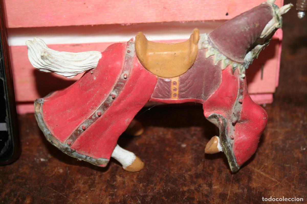 Figuras de goma y PVC: caballo original aaa - Foto 2
