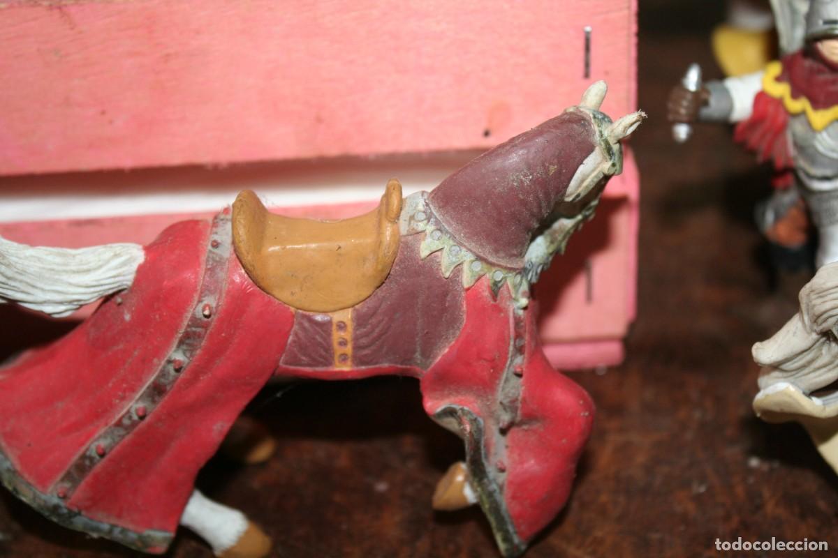 Figuras de goma y PVC: caballo original aaa - Foto 3